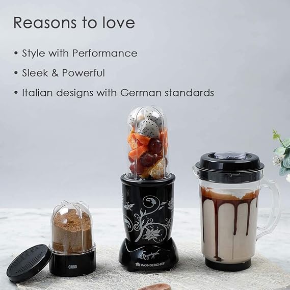 Wonderchef Nutri-blend 500W Mixer Grinder