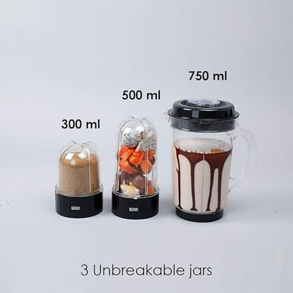 Wonderchef Nutri-blend 500W Mixer Grinder