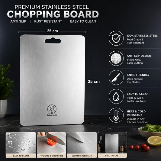 Stainless Chopping board