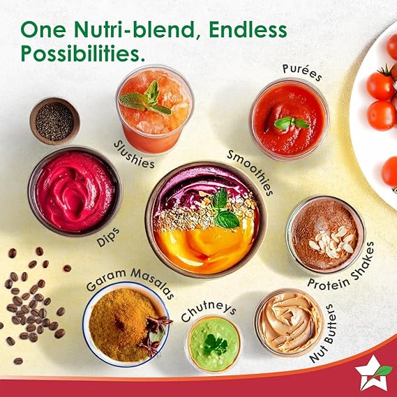 Wonderchef Nutri-blend 500W Mixer Grinder