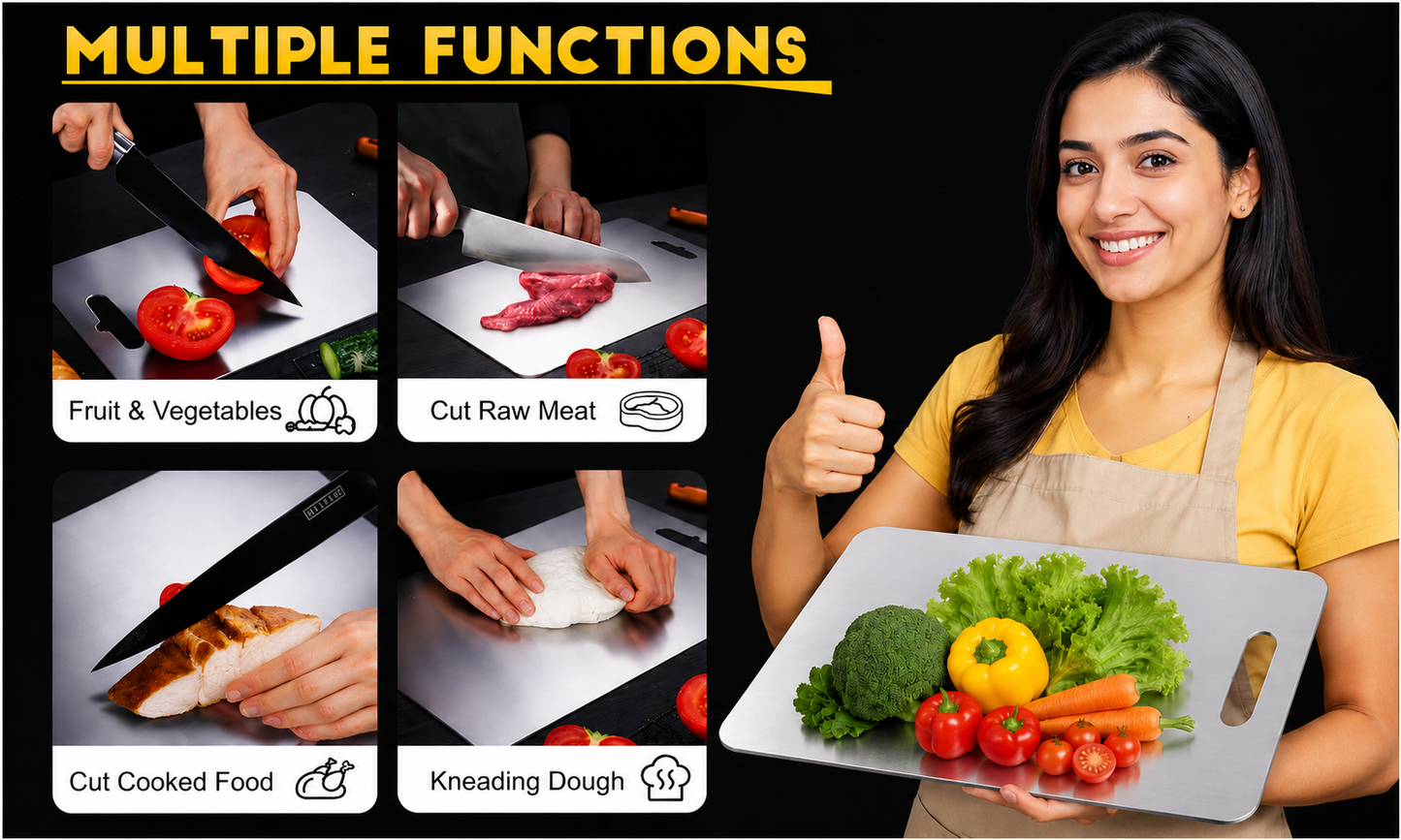 Stainless Chopping board