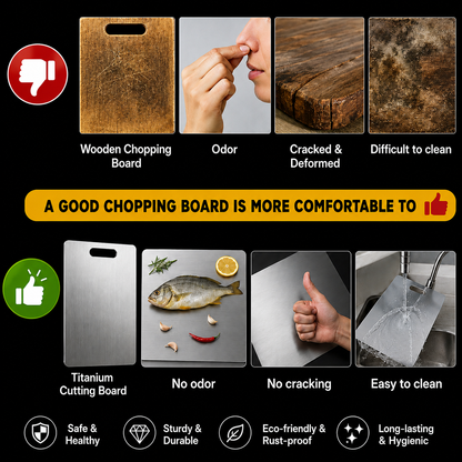 Stainless Chopping board