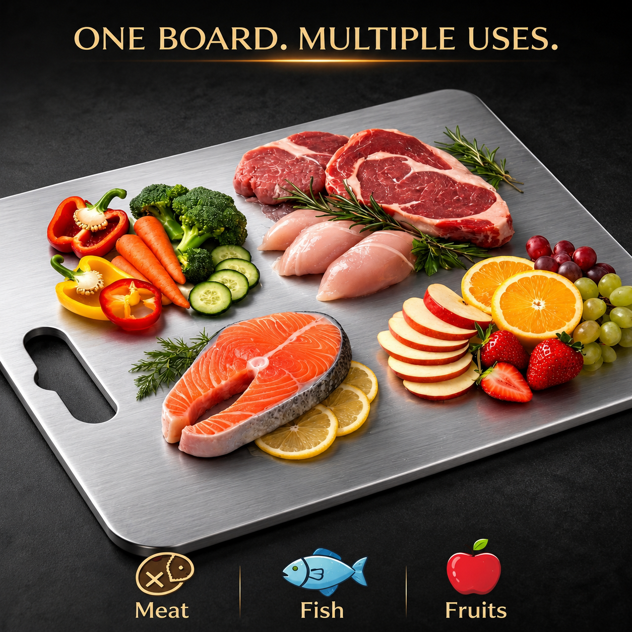 Stainless Chopping board
