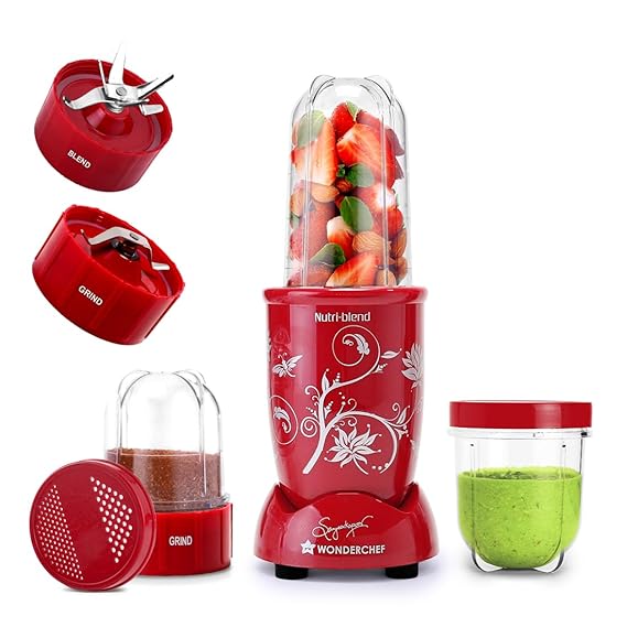 Wonderchef Nutri-blend 500W Mixer Grinder